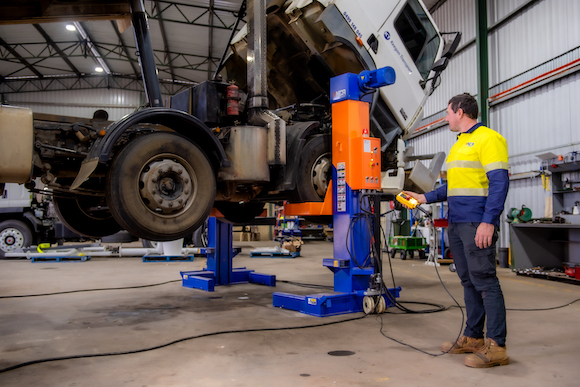 Leading Hoist Solution